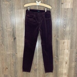 𝅺edyson Hampton Skinny Corduroy Jean Sz 28